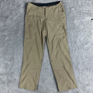 EXOFFICIO Damen Gorpcore Roll Up Wanderhose 10 beige Trails - Bild 1 von 20
