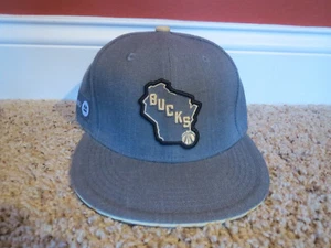 Milwaukee Bucks NBA Donte Divincenzo Hat Cap Design Strapback Giveaway 2019 NEW - Foto 1 di 7