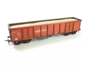 Cargo 0 gauge shredded wood for Eanos-X by MTH - Picture 1 of 1