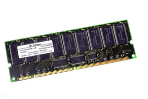Infineon HYS72V16300GR-7.5-B PC133R-333-542-B2 128MB Server Memory RAM - Picture 1 of 1