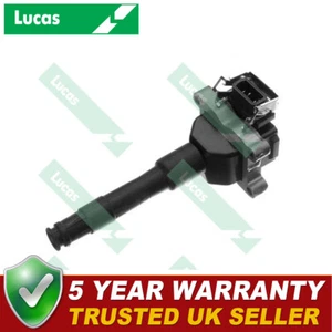 Lucas Ignition Coil Pack Fits BMW 3 Series 1989-1995 5 Series 1990-1996 DMB400 - Picture 1 of 2