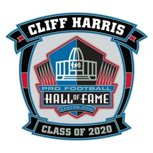 2020 Pro Football Hall of Fame Collectible Pin Cliff Harris Dallas Cowboys - Picture 1 of 1