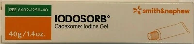 *1-Pack* Smith & Nephew Iodosorb Wound Cadexomer Iodine Gel 1.4 Oz 6602125040 - Image 1 of 3