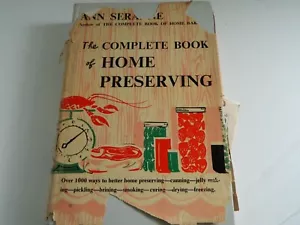 Das komplette Buch von zu Hause Erhaltung Ann Seranne Buch Club Ausgabe 1955 - Bild 1 von 3