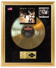 Bon Jovi (1984) - Bon Jovi Vinyl Record Framed Beautiful Display