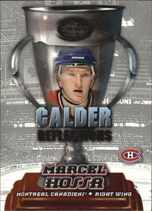 2002-03 (CANADIENS) Pacific Calder Reflections #16 Marcel Hossa