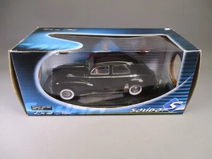AX286 SOLIDO PRESTIGE 1/18 1:18 PEUGEOT 203 1954 REF 8145 NOIRE - Imagen 1 de 14