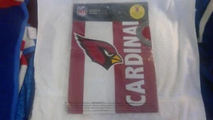 Vintage Arizona Cardinals Two-Sided Flag, In Original Plastic, NFL Licensed - Picture 1 of 5
