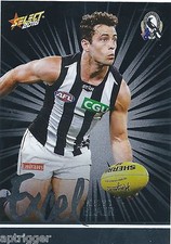 2016 Select Footy Stars Excel Parallel (EP41) Jarrod BLAIR Collingwood