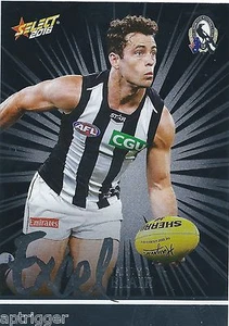 2016 Select Footy Stars Excel Parallel (EP41) Jarrod BLAIR Collingwood - Picture 1 of 1