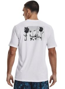 Under Armour  X Curry X Butterfly T-Shirt Mens Size L [1369441-100]  New Rare