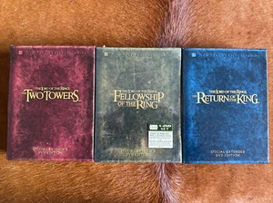 The Lord of the Rings Trilogy Special Extended Edition 12-DVD set - LIKE NEW - Bild 1 von 5