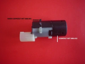 BMW PARKSENSOR PDC SENSOR EINPARKHILFE BMW RENAULT...  688.632 ( 688.681 ) - Bild 1 von 4