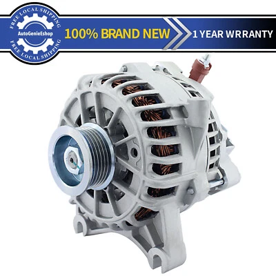 New Alternator For Ford Crown Victoria 03-08 Mercury Grand Marquis Lincoln Town - Image 1 of 4