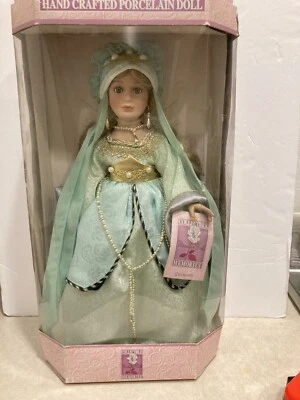 Hand Crafted Porcelain Doll Guinevere  - Image 1 of 4