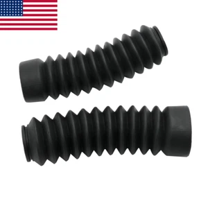 Front Fork Shock Absorber Dust Boots Kit For Honda Yamaha TW200 TW225 1987-2019 - Picture 1 of 8