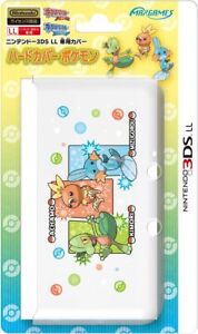 Nintendo 3DSLL Cover Hard Cover Pokemon Kimori/Acamon/Squeezo New Japan