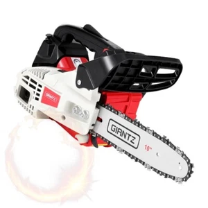 Giantz 25cc Petrol Chainsaw 10" Bar E-Start Tree Pruning Chain Saw - Picture 1 of 7