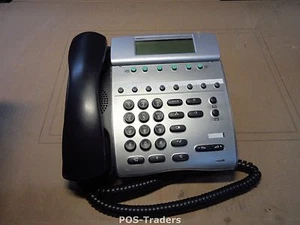 Téléphone à écran noir NEC ITR-8D-3 (BK) TEL IP VoIp série - Photo 1/3