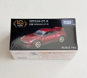 Tomica Premium 10th Anniversary Nissan GT-R R35 1/62 Diecast Toy Cars - Picture 1 of 4
