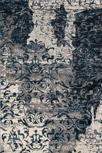 Abstract Turkish Rug 4x6 ft Luxury Carpet - Picture 1 of 11