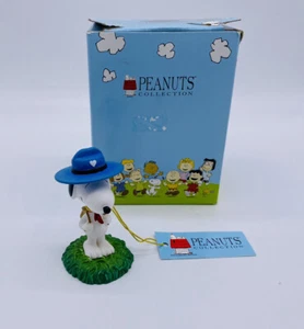 Peanuts Snoopy Camping 50th Anniversary Figurine New with Tags Westland - Imagen 1 de 9