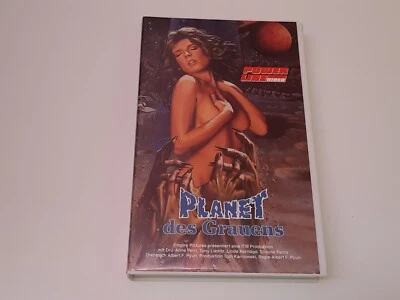 Planet des Grauens 1986 Uncut VHS German PAL Video Albert Pyun Vicious Lips - Bild 1 von 4