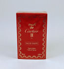 must de Cartier II 50ml EDT Eau de Toilette Spray NEU/OVP Folie RAR