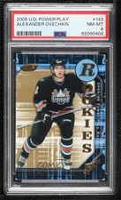 2005-06 Upper Deck Power Play Alex Ovechkin #143 PSA 8 Rookie RC