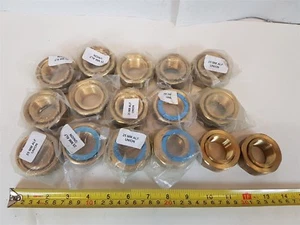 Siemens Brass 25mm ALF Union Pipe Connector - Qty 16 - New - Picture 1 of 5