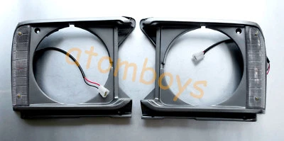 FOR TOYOTA PICKUP RN37 RN47 RN38 LAMP HEADLIGHTS SURROUND CORNER TURN SIGNAL - Imagem 1 de 4