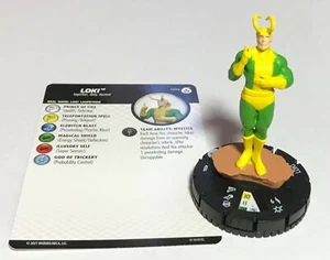 LOKI FF004 War of the Realms Marvel HeroClix Fast Forces - Picture 1 of 1