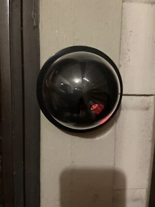 1 Dummy Camera Fake Security CCTV Dome Camera with Flashing Red LED Light - Picture 1 of 8