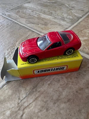 matchbox '97 corvette - Image 1 of 2