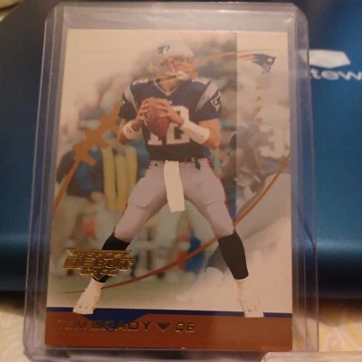 Topps 2002 debut Tom Brady #108 New England Patriots  Foto 1 de 2