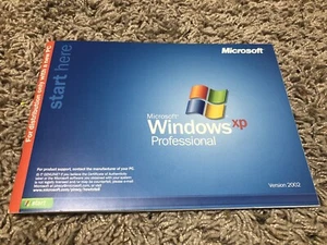 MICROSOFT WINDOWS XP PROFESSIONAL 2002 w/SP1 Included Product Key - Picture 1 of 3