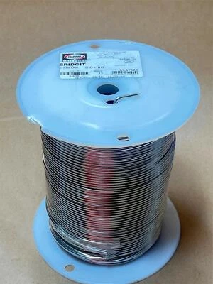 Carrete de 25 libras Harris soldadura sin plomo 0,118 diámetro BRGT625 plomería Bridgit Foto 1 de 2