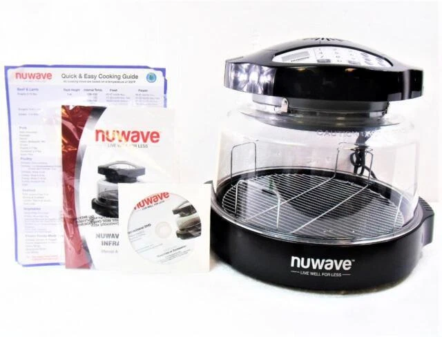NuWave 20602 Pro Plus Infrared Oven with Stainless Steel Extender Ring