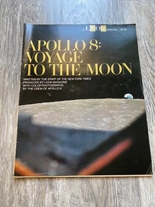 Vintage Look Magazine Special Edition 1969 "Apollo 8: Voyage to The Moon" - Picture 1 of 3