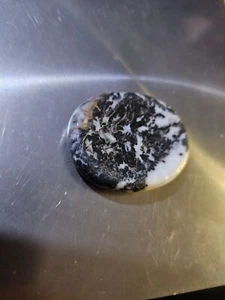 Zebra Jasper Worry Stone - Picture 1 of 16