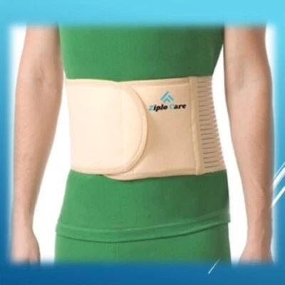 Abdominal Binder Naval Hernia Belt Waist Back Compression Bandage Support Comp.. - Image 1 of 4