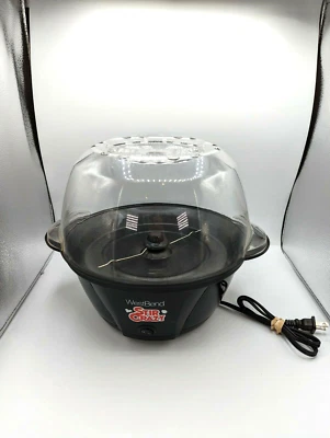 Электрическая машина для приготовления попкорна West Bend 82306 Stir Crazy 6 кварт черная - Изображение 1 из 4