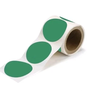 BRADY - 3,5" B514 puntos de piso verdes 350/RL - Modelo: 104401 8 mm de espeso - Imagen 1 de 3