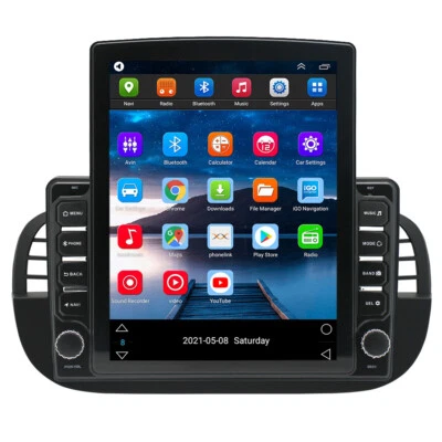 Fit For 2007-2015 Fiat 500 Android 14 For Carplay Car Stereo Radio GPS Navi BT - Image 1 of 4