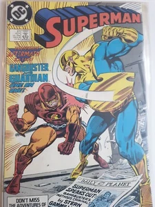 SUPERMAN Vol 2 ISSUE #27. JOHN BYRNE 1989. Near Mint. Rare HIGH GRADE - Picture 1 of 3