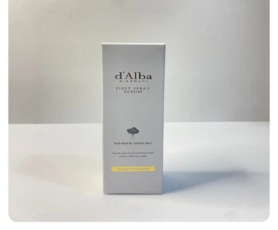 Dalba White Truffle First Spray Serum 100ml Vegan. - Bild 1 von 4