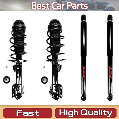 Puntales delanteros y amortiguadores traseros para Toyota Yaris 2006-2015 Foto 1 de 4