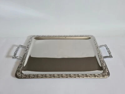 Serviertablett Edelstahl APS Schöner Essen - Bild 1 von 2
