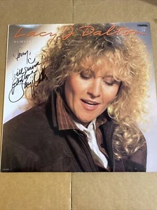 LACY J.DALTON - SURVIVOR = SIGNED WITH DEDICATION - Picture 1 of 3