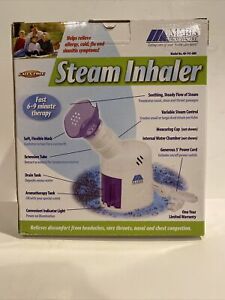 Mabis ￼Personal Nasal Steam Inhaler Vaporizer Facial Steamer Respiratory Sinus